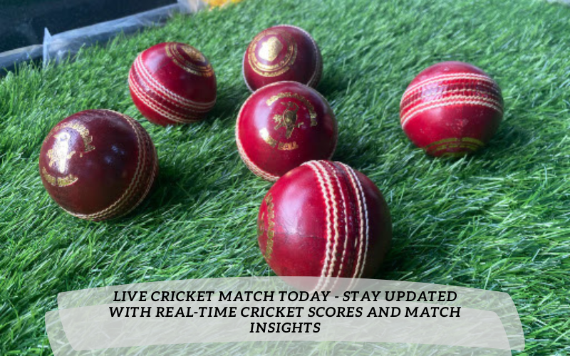 live cricket match today