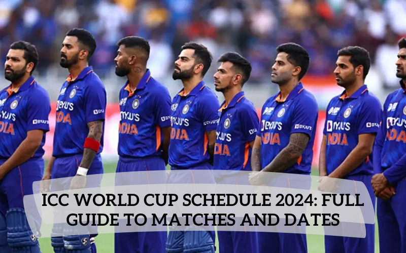 icc world cup schedule